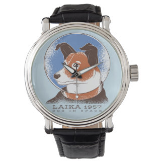 Montre Laika Soviet Space Dog 1957
