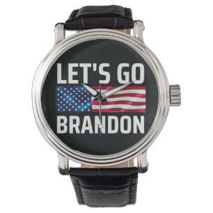 Montre laissons brandon laisser brandon aller brandon