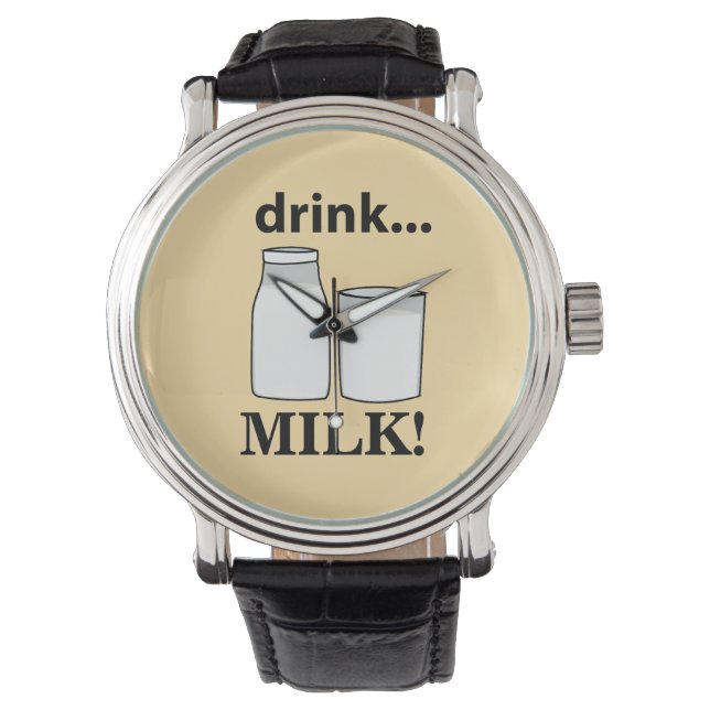 Montre Lait Boire Lait (devant)