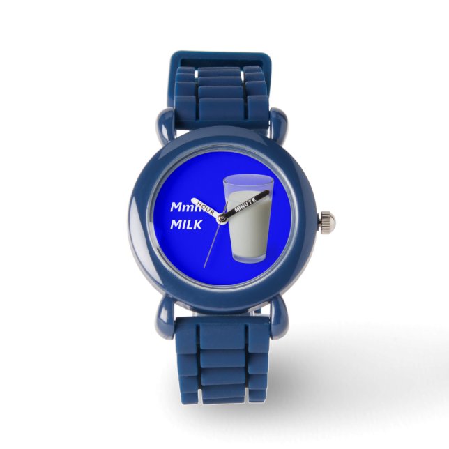Montre LAIT Mmm (Recto)