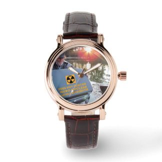 Montre Lake Drain ♨️ Nucléaire Suitcase Parfait Carré Wat