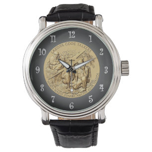 Montre Lakota Code Talkers Médaille de bronze ~