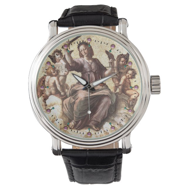 Montre L'Allégation de la JUSTICE Fresco par Raffaello Sa (devant)