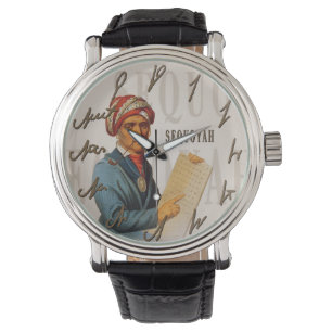 Montre L'alphabet de Sequoyah