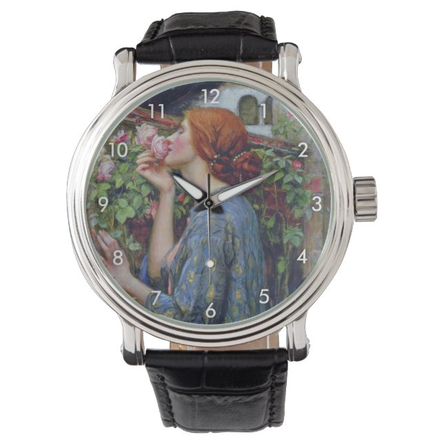Montre L'âme du Rose, John William Waterhouse (devant)