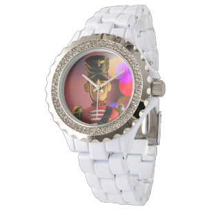 Montre L'ami soldat de jouet classique de Noël de Slipper