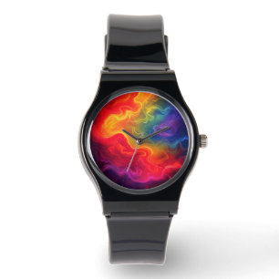 Montre L'amour avec l'Art numérique de fierté