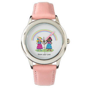 Montre "L'AMOUR c'est l'AMOUR - L'égalité pour tous" Mont