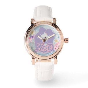 Montre L'Amour Couché Regardez le cadeau unique de Valent