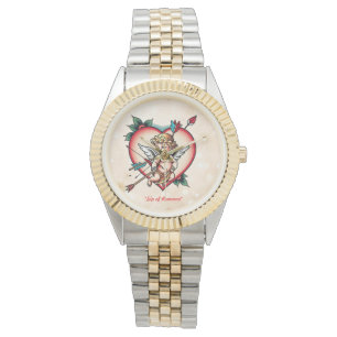 Montre "L'Amour de Cupidon Classique"