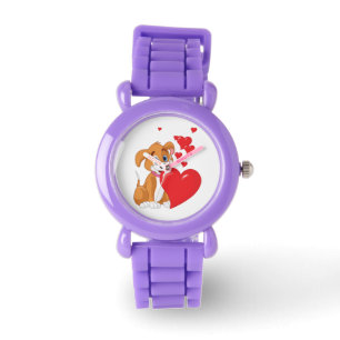 Montre L'amour des chiots