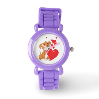 Montre L'amour des chiots