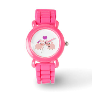 Montre L'amour du porc