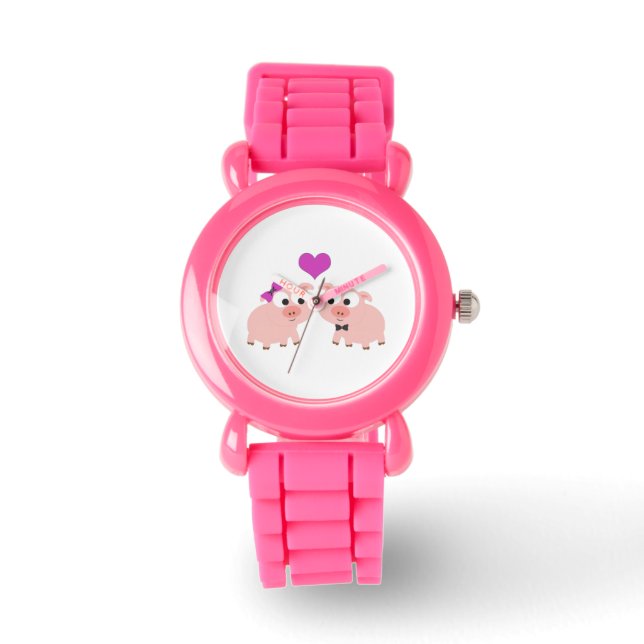 Montre L'amour du porc (Recto)