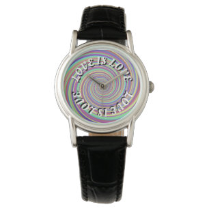 Montre L'Amour Est Une Fierté D'Amour