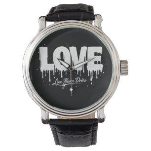 Montre L'amour ne sèche jamais
