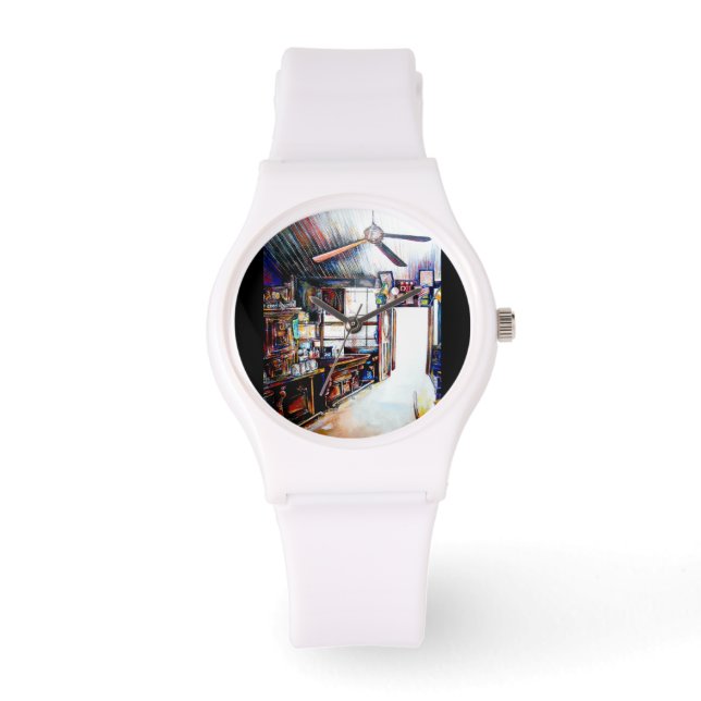Montre L'amour n'est pas un mur, c'est un pont (Recto)