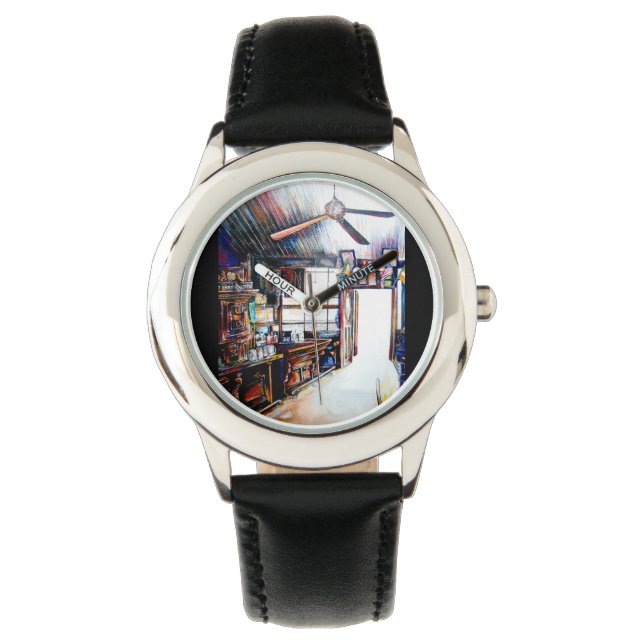 Montre L'amour n'est pas un mur, c'est un pont (devant)