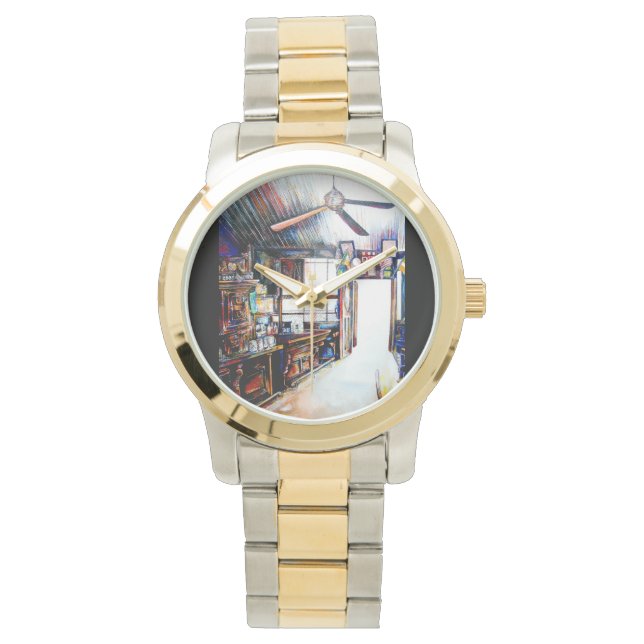 Montre L'amour n'est pas un mur, c'est un pont (devant)