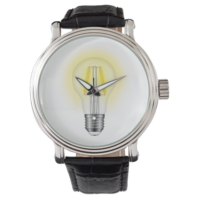 Montre Lampe à néon (devant)