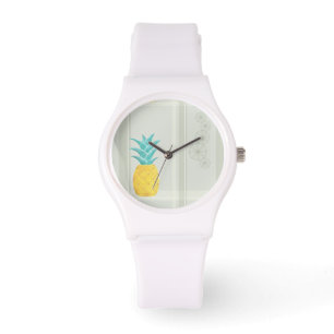 Montre L'ananas rencontre le plaid