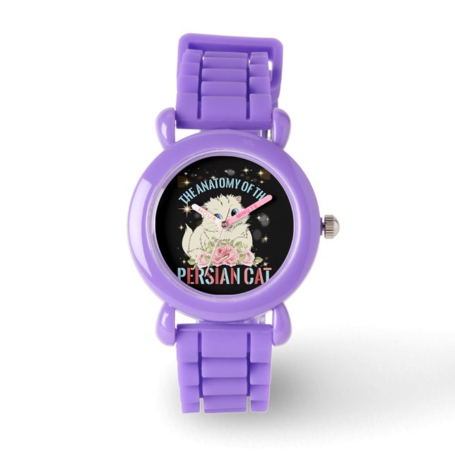 Montre L'Anatomy Cat du Persian (Recto)