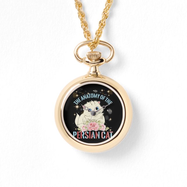 Montre L'Anatomy Cat du Persian (Recto)