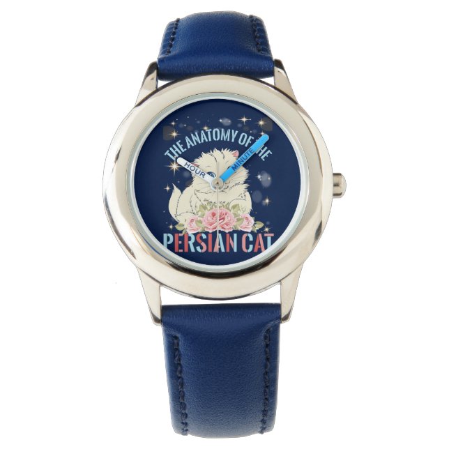 Montre L'Anatomy Cat du Persian (devant)