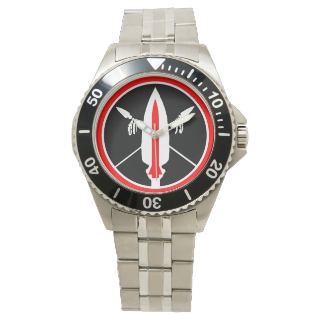 Montre Lance Missile Watch (devant)
