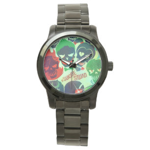 Montre Lancer de groupe du peloton   de suicide