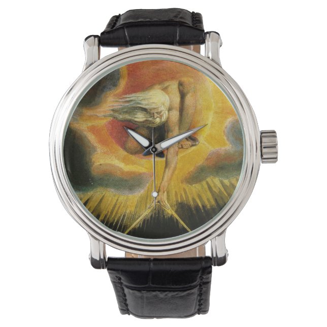 Montre L'Ancien Des Jours Peinture William Blake (devant)