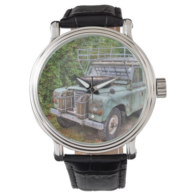Montre Land Rover série III 109 (devant)