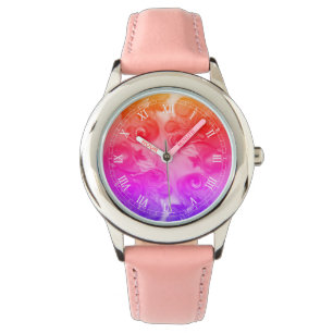 Montre "L'Ange Complexe", Bezel avec Regarder les Coeurs 