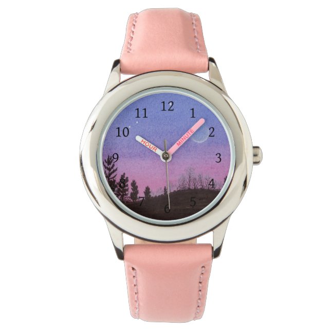 Montre Lansing Moon and Stars (devant)