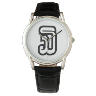 Montre Lao / Laos Numéro Trois / 3 / ໓ (Sam) Laotien