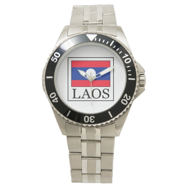 Montre Laos (devant)