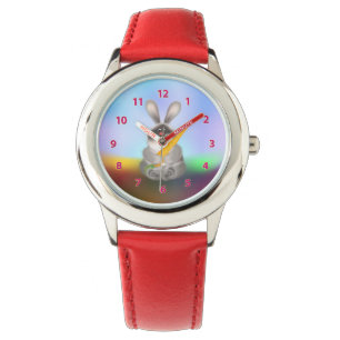 Montre Lapin à carotte