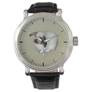 Montre Lapin à poil