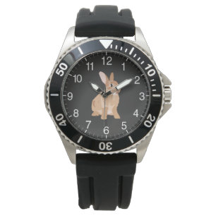 Montre Lapin Brown