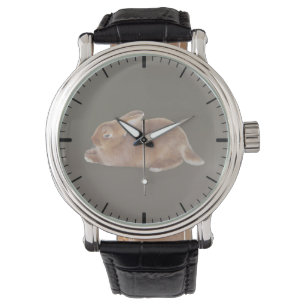 Montre Lapin Brown