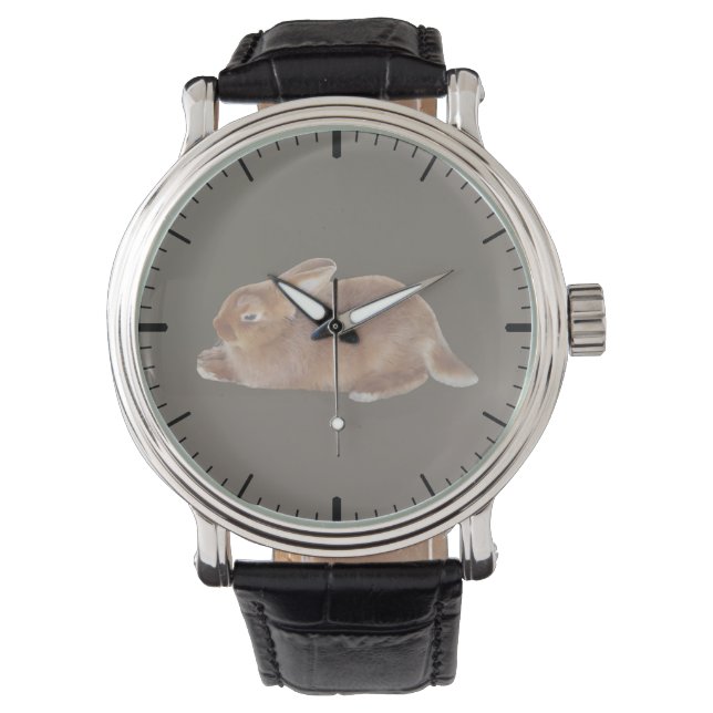 Montre Lapin Brown (devant)