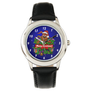 Montre Lapin de Noël