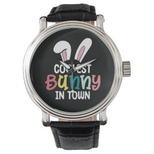 Montre Lapin de Pâques le plus cool de la ville