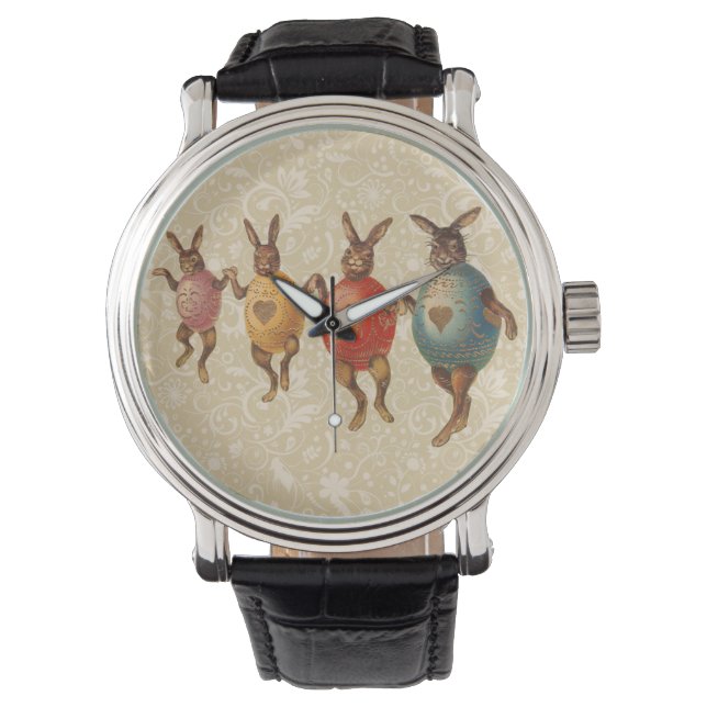 Montre Lapin de Pâques Œufs Dansants (devant)