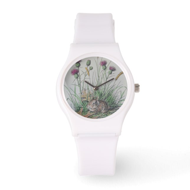 Montre Lapin lapin pour femmes (Recto)