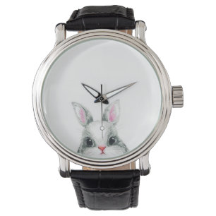 Montre lapin mignon