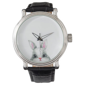 Montre lapin mignon