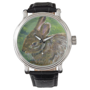 Montre Lapin pelucheux