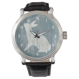 Montre Lapin rustique