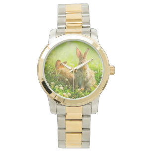 Montre Lapins de Pâques